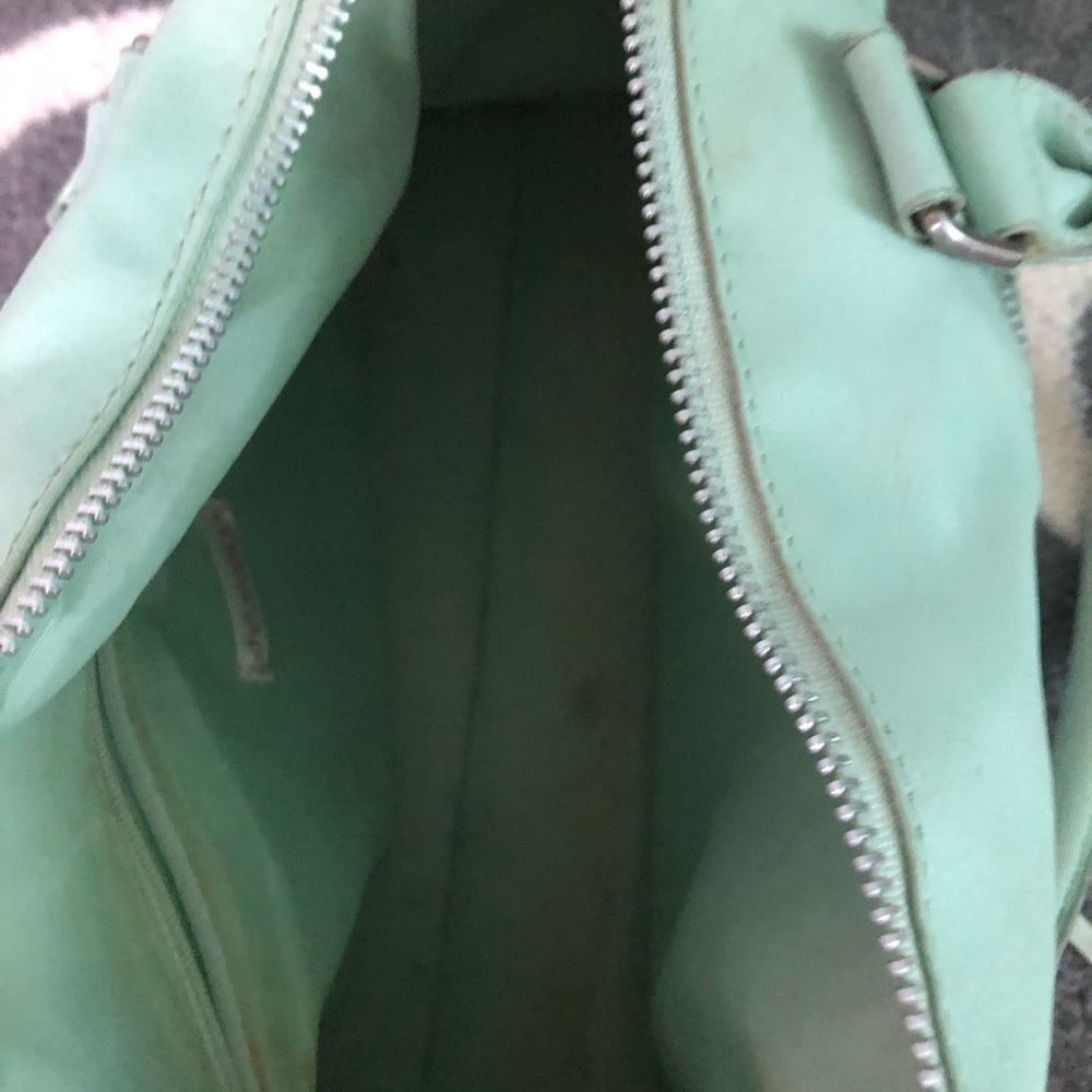 Mint Satchel Handbag - Picture 3 of 3